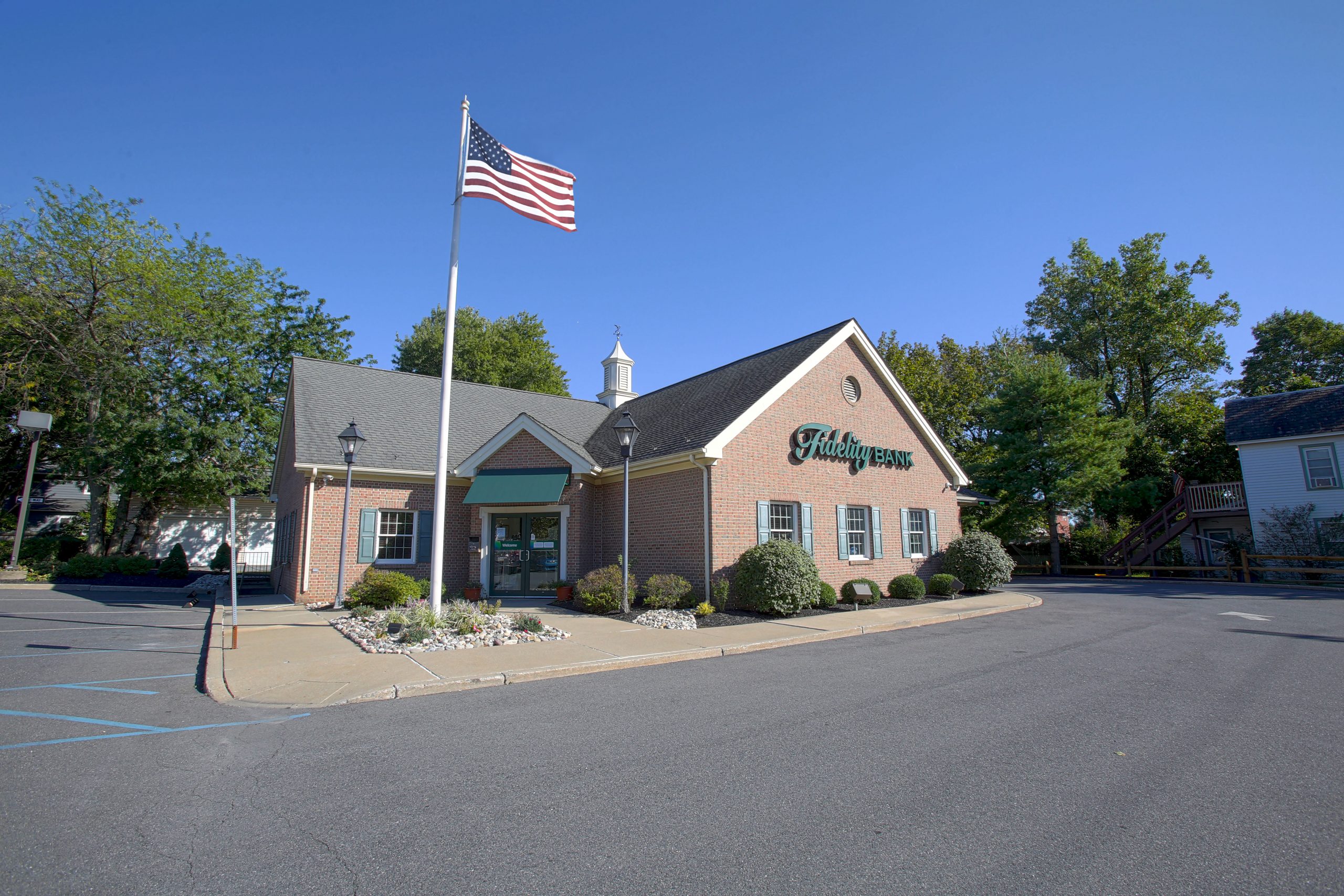 Visit Fidelity Bank's branch in Hazleton, PA.