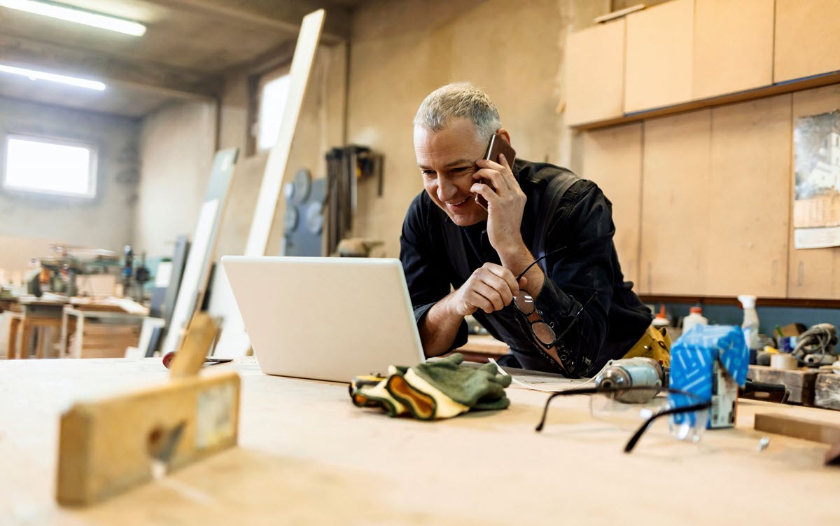Business Savings link