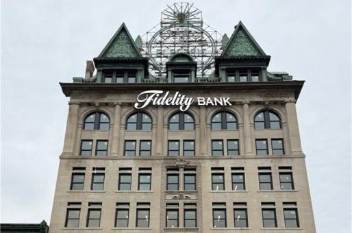 Coming Soon! Fidelity Bank Corporate Center: Electric City Branch