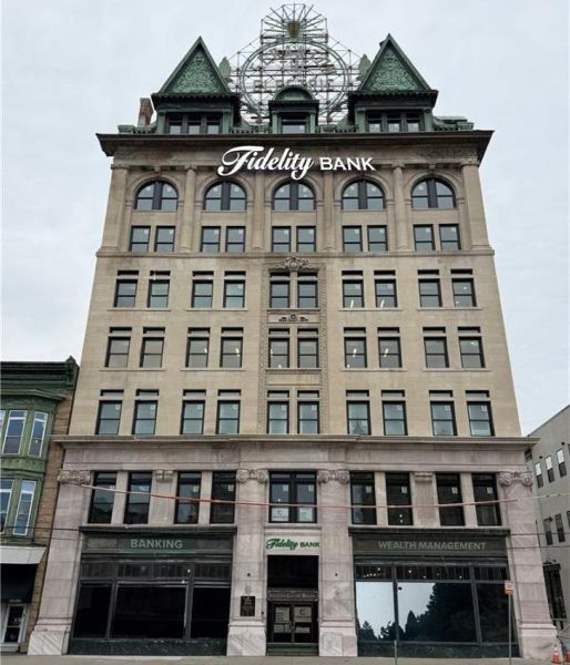 Coming Soon! Fidelity Bank Corporate Center: Electric City Branch